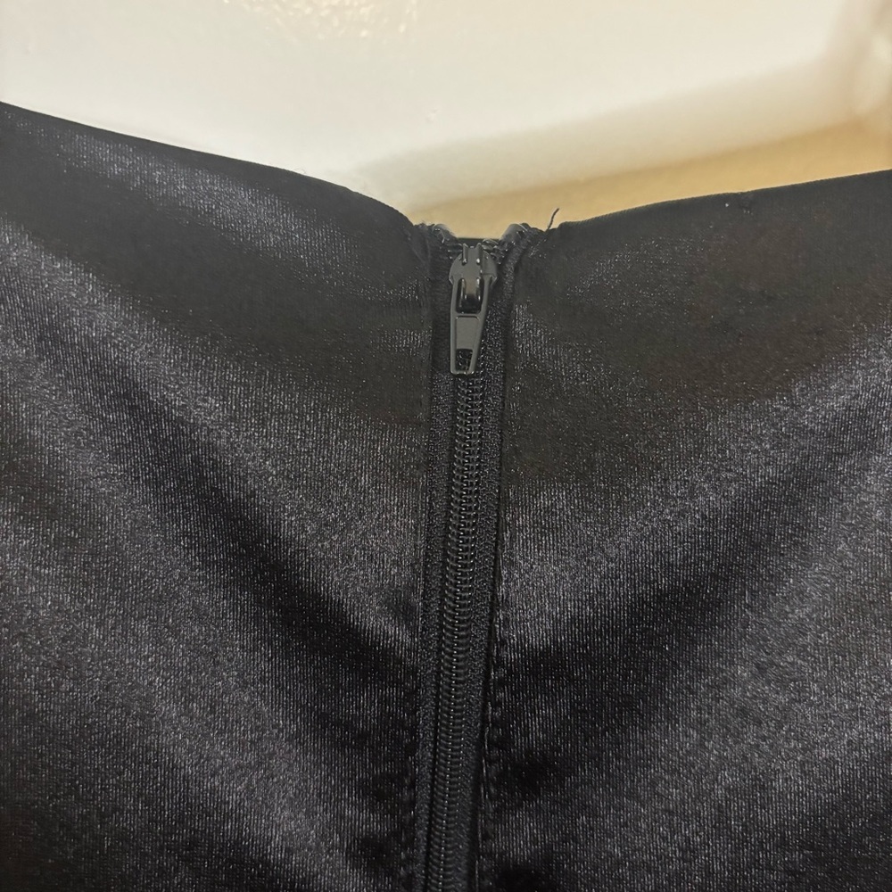 Windsor Black Open Sides Bodycon Dress - Picture 13 of 16